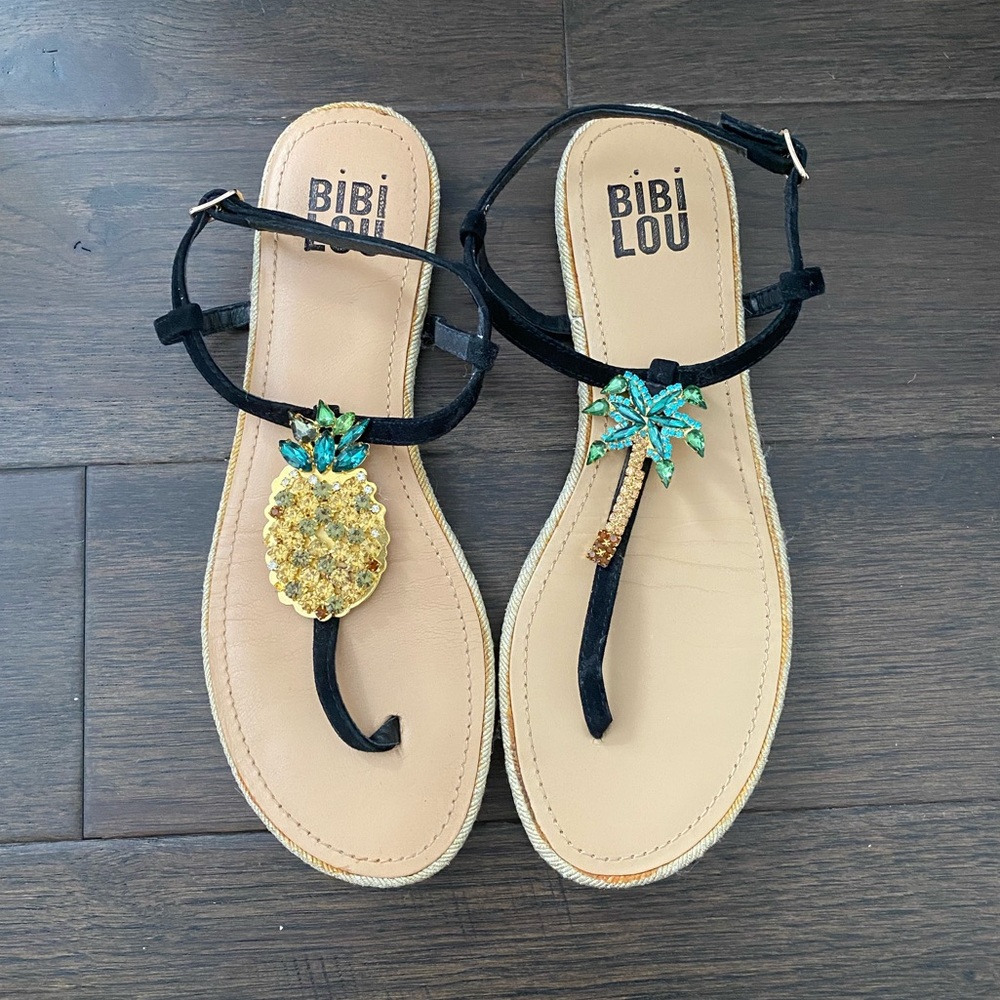 Bibi Lou (Anthropologie) sandals VGUC 40
